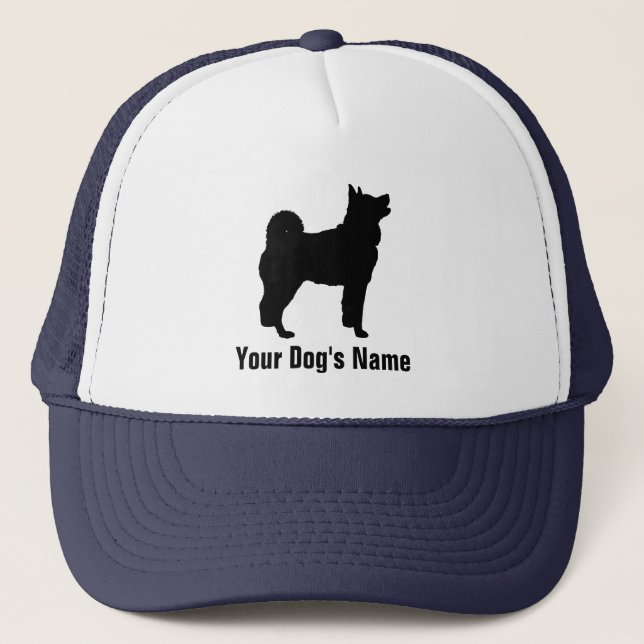 Akita アキタ trucker hat (Front)