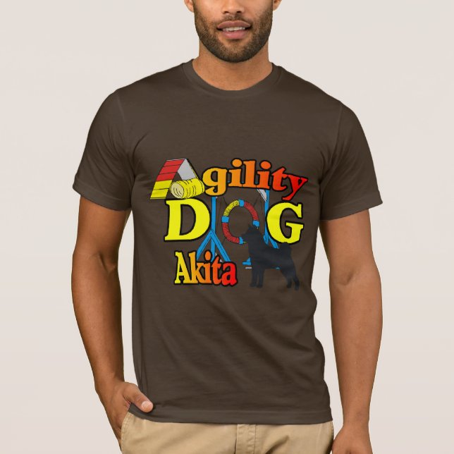 Akita Agility T-Shirt (Front)