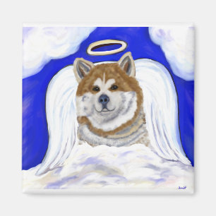 Akita Angel Magnet