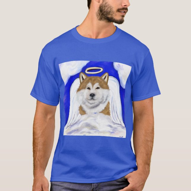 Akita Angel T-Shirt (Front)