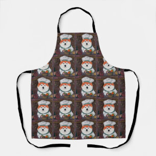 Akita apron