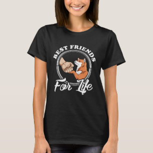 Akita Best Friends For Life Akita T-Shirt