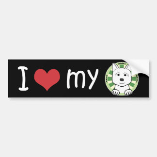Akita Bumper Sticker