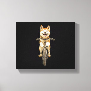 Akita  canvas print