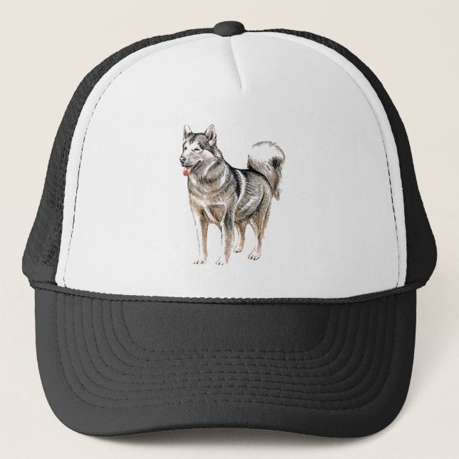 Akita Cap (Front)