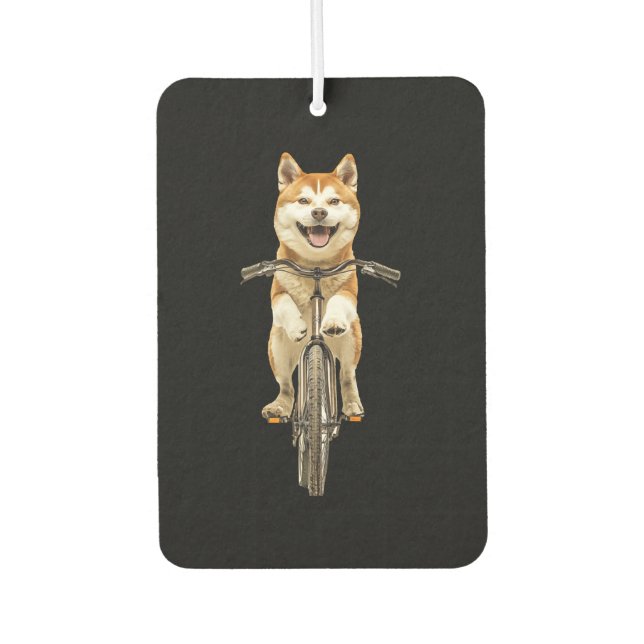 Akita  car air freshener (Front)