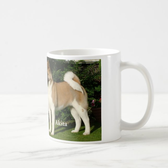Akita Coffee Mug (Right)