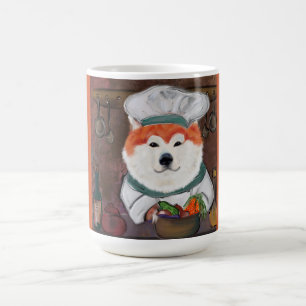 Akita coffee mug