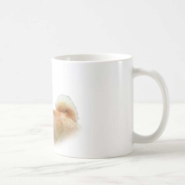 Akita Coffee Mug (Right)