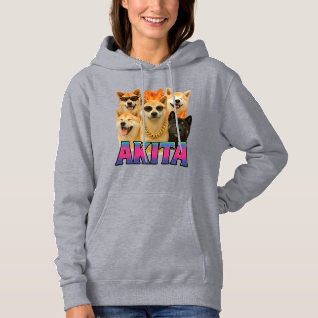 Akita Copy Hoodie (Front)