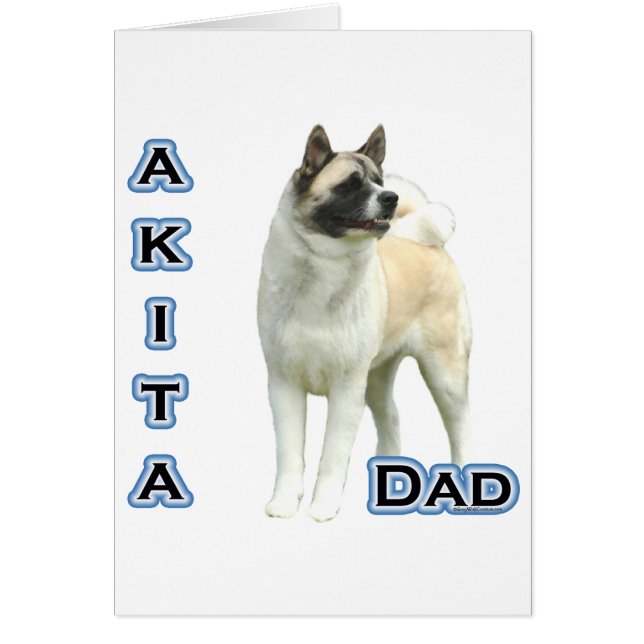 Akita Dad 4 (Front)