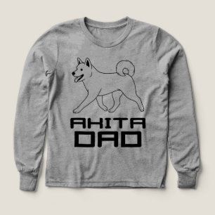  Akita Dad T-Shirt