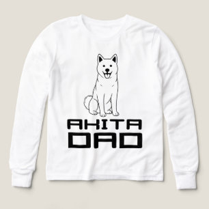  Akita Dad T-Shirt