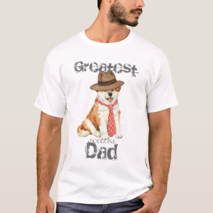 Akita Dad T-Shirt