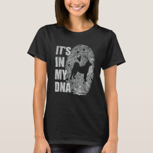 Akita DNA Dog Mom Dad Dog T-Shirt