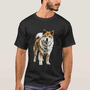 Akita Dog Illustration for Akita Owners T-Shirt