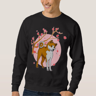 Akita Dog Mum Dog Sayings Breeder 11 Sweatshirt
