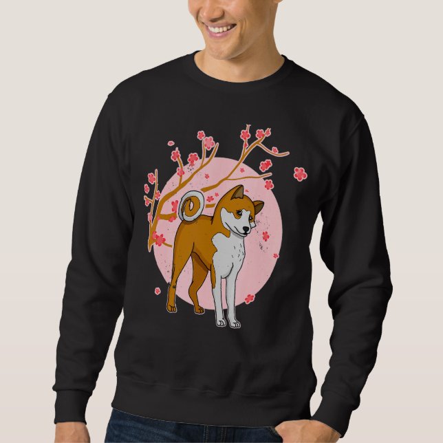 Akita Dog Mum Dog Sayings Breeder 11 Sweatshirt (Front)