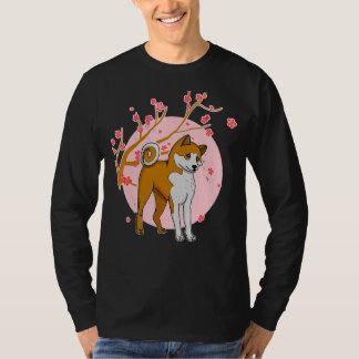 Akita Dog Mum Dog Sayings Breeder 11 T-Shirt