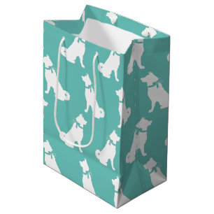 Akita Dog Puppy Medium Gift Bag