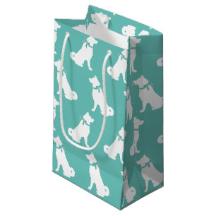 Akita Dog Puppy Small Gift Bag