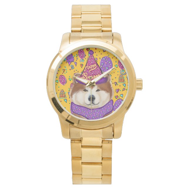 AKITA DOG  WATCH (Front)