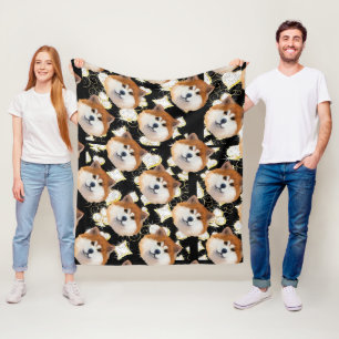 AKITA         FLEECE BLANKET