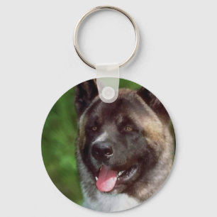 AKITA Gifts Art Key Ring