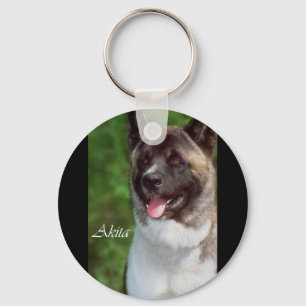 Akita Gifts of Art Key Ring