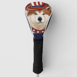 AKITA GOLF HEAD COVER