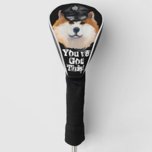 AKITA GOLF HEAD COVER
