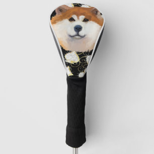 AKITA GOLF HEAD COVER