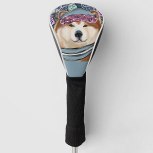 AKITA GOLF HEAD COVER