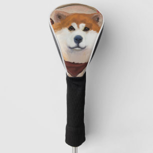 AKITA GOLF HEAD COVER