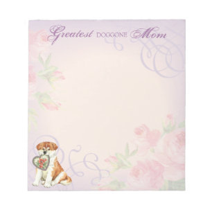 Akita Heart Mum Notepad