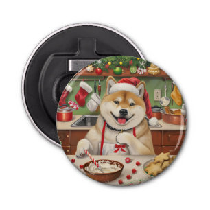 Akita Holiday Baking: Festive Christmas Bottle Opener