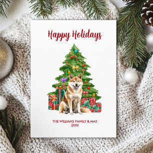 Akita Holiday Card