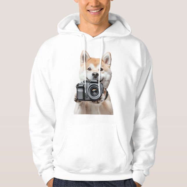 Akita Hoodie (Front)