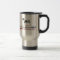 Akita I Love You Stainless Travel Mug