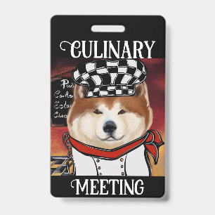 AKITA       ID BADGE