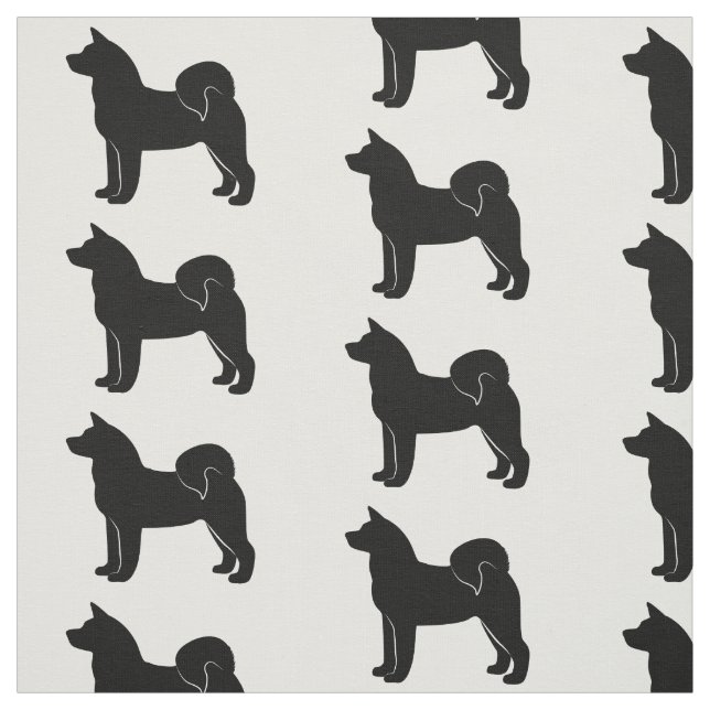 Akita in Silhouette Fabric (Swatch)