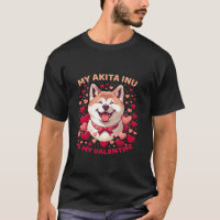 Akita Inu Affection Celebrate Love with Loyalty Fu