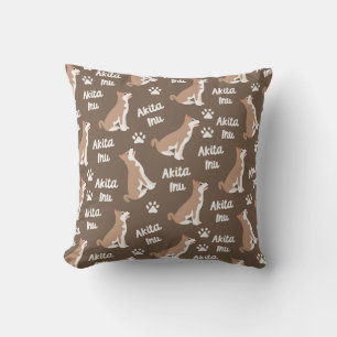 Akita Inu Delight Cushion