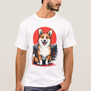 Akita Inu Dog T-Shirt