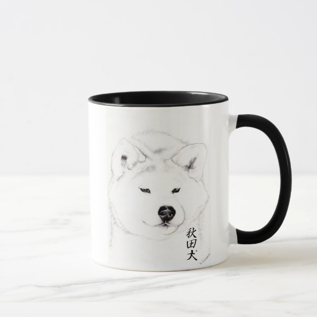 AKITA INU MUG (Right)