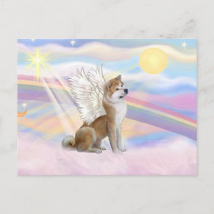 Akita Inu Postcard