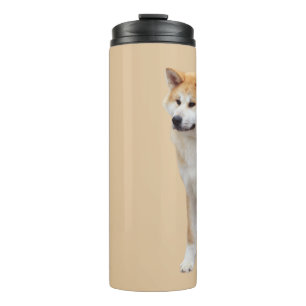 Akita Inu Thermal Tumbler