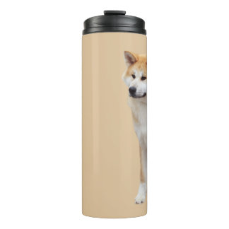 Akita Inu Thermal Tumbler