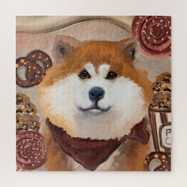 AKITA        JIGSAW PUZZLE (Vertical)