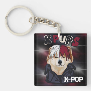 AKITA KEY RING